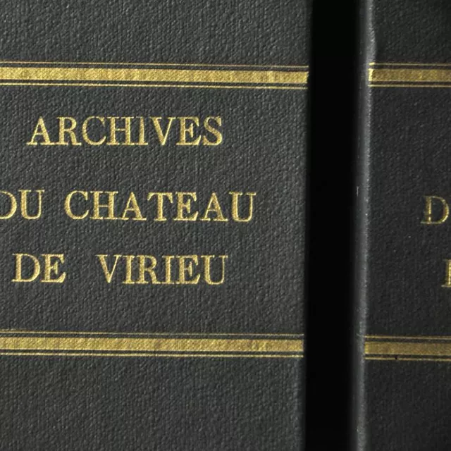 Photo d'une boîte cotée 204J aux Archives départementales de l'Isère © Archives départementales de l'Isère