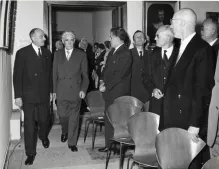 Batiment 1958 inauguration © Archives départementales de l'Isère Batiment 1958 inauguration © Archives départementales de l'Isère