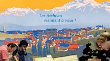 Détail de l'affiche pour les ateliers organisés à la Mure par les Archives départementales de l'Isère en mars 2020