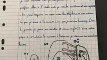 Témoignage d'enfant sur le confinement collecté par les Archives départementales de l'Isère.