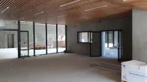 Août 2020 : photo de la salle des inventaires du nouveau bâtiment des Archives départementales de l'Isère.