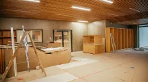 Octobre 2020 : salle des inventaires du nouveau bâtiment des Archives départementales de l'Isère. © Studio Fabiani