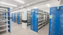 Magasin de rayonnages fixes © Frédéric Pattou