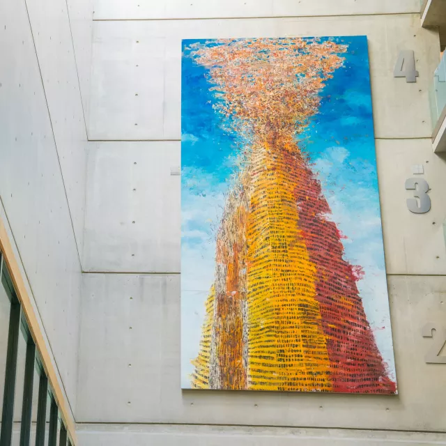 Oeuvre de Philippe Cognée