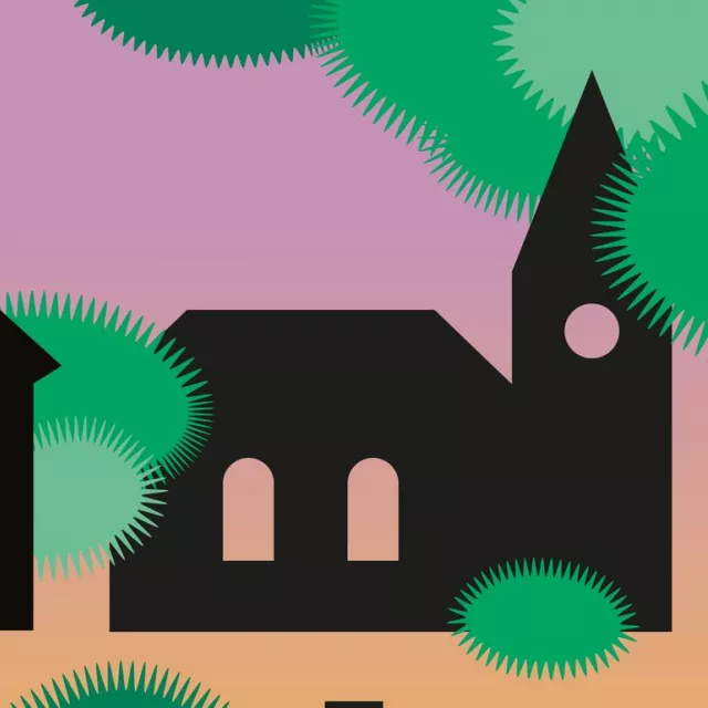 Journées européennes du patrimoine 2022 © Département de l'Isère Détail de l'affiche des Journées européennes du patrimoine © Département de l'Isère