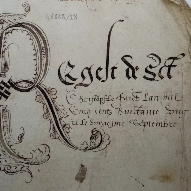 4E668/18 détail du document coté 4E668/18 aux Archives départementales de l'Isère