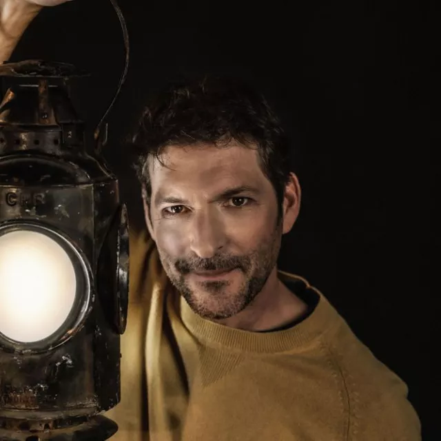 Portrait de Cédric Landry © Jean-Charles Barre