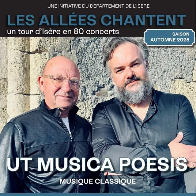 Portrait des deux musiciens