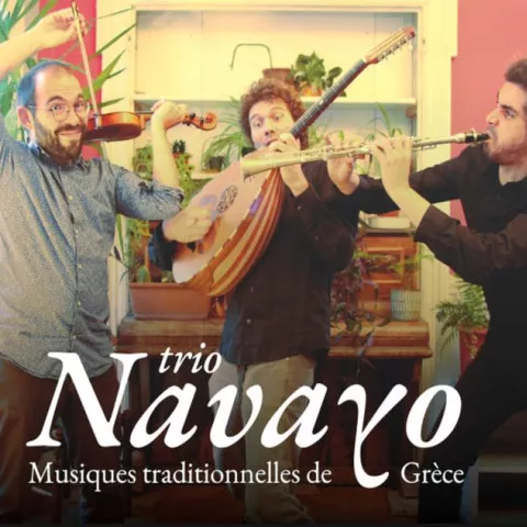 Affiche du Trio Navayo © Trio Navayo