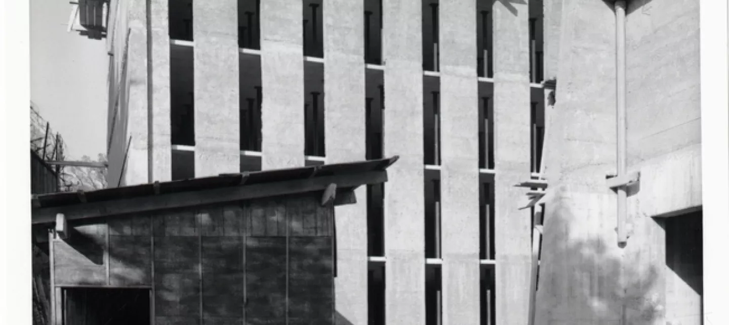 Bâtiment 1958 travaux © Archives départementales de l'Isère